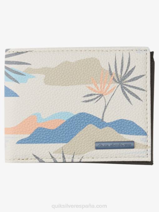 abedul lento aturdimiento ss cartera de tres pliegues de frescura D6T4D725 hombres Quiksilver