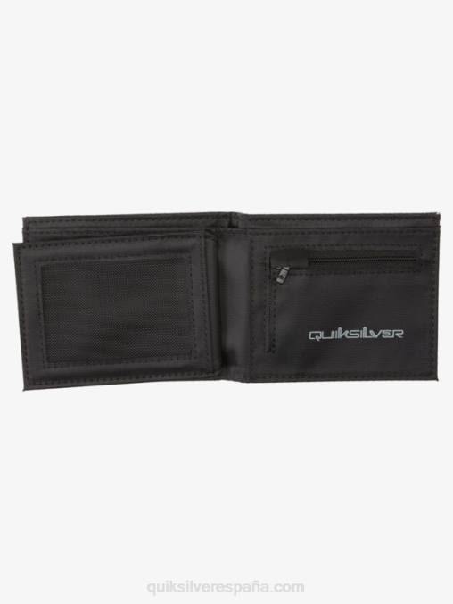 abedul lento aturdimiento ss cartera de tres pliegues de frescura D6T4D725 hombres Quiksilver