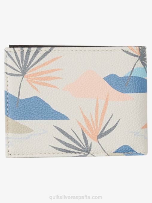abedul lento aturdimiento ss cartera de tres pliegues de frescura D6T4D725 hombres Quiksilver