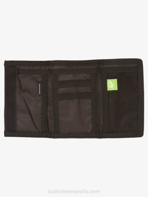 bering mar check tie dye 233 la cartera de tres pliegues con estampado diario D6T4D737 hombres Quiksilver