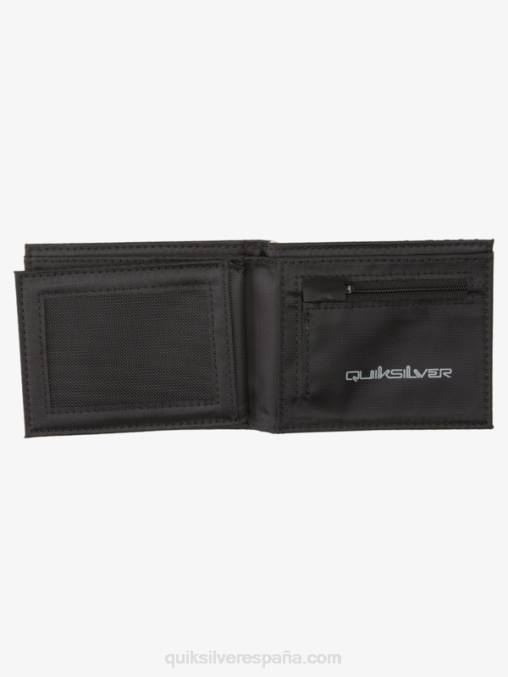 camuflaje - playa cartera de tres pliegues de frescura D6T4D727 hombres Quiksilver