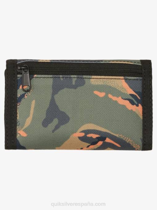 camuflaje - playa la cartera de tres pliegues con estampado diario D6T4D740 hombres Quiksilver