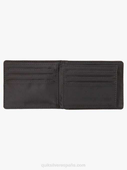 chocolate Cafe cartera triple con costuras D6T4D907 hombres Quiksilver