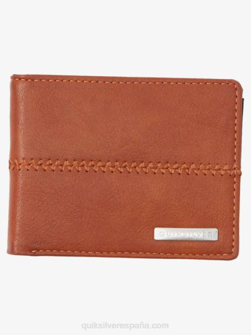 goma cartera triple con costuras D6T4D908 hombres Quiksilver