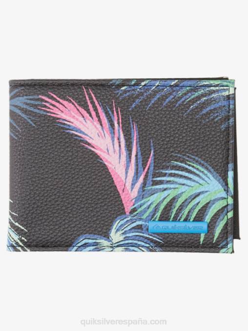 pista cartera de tres pliegues de frescura D6T4D726 hombres Quiksilver