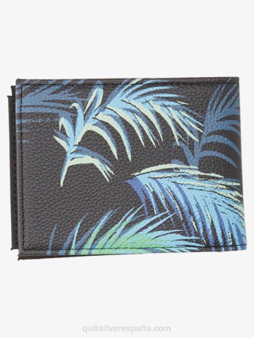 pista cartera de tres pliegues de frescura D6T4D726 hombres Quiksilver