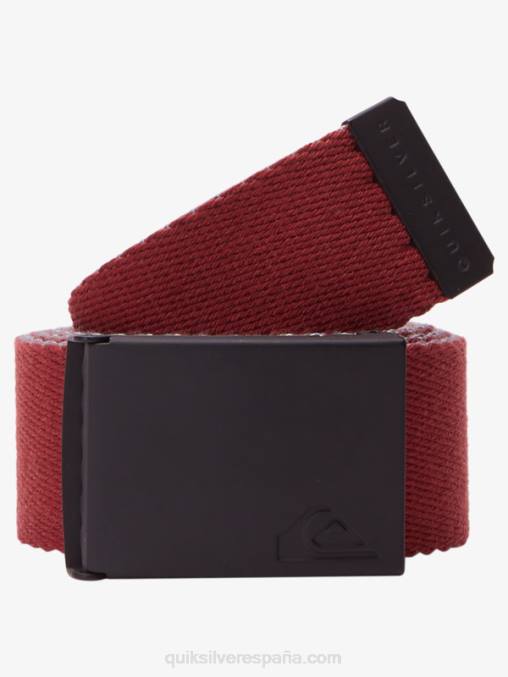 Marsala el cinturón de correas de mermelada D6T4D45 hombres Quiksilver