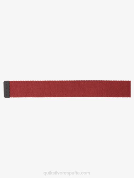 Marsala el cinturón de correas de mermelada D6T4D45 hombres Quiksilver
