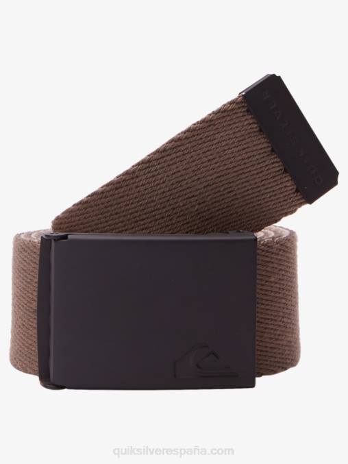 chispas de chocolate el cinturón de correas de mermelada D6T4D44 hombres Quiksilver