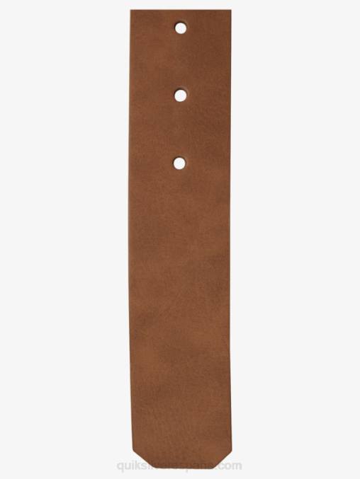 chocolate cinturón de piel sintética de la calle principal D6T4D1096 hombres Quiksilver