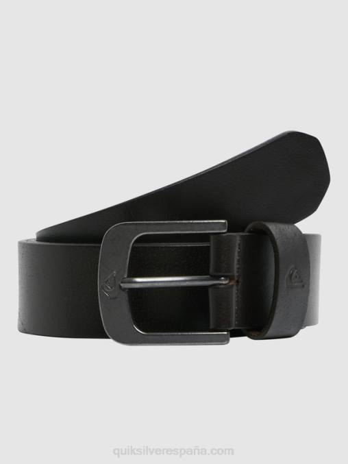 chocolate el cinturón de cuero de todos los días D6T4D1054 hombres Quiksilver