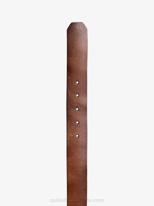 chocolate el cinturón de cuero de todos los días D6T4D1054 hombres Quiksilver