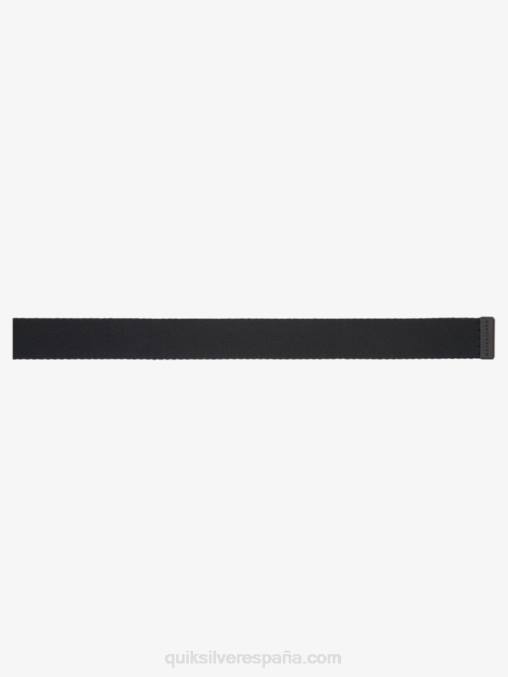 negro el cinturón de correas de mermelada D6T4D42 hombres Quiksilver