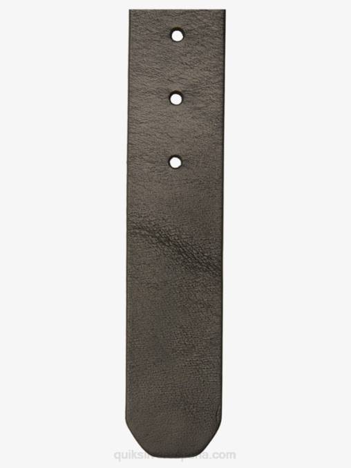 negro el cinturón de cuero de todos los días D6T4D1053 hombres Quiksilver