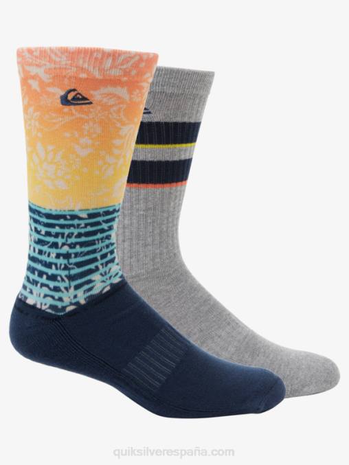 Armada Pack de 2 pares de calcetines en jacquard D6T4D1142 hombres Quiksilver