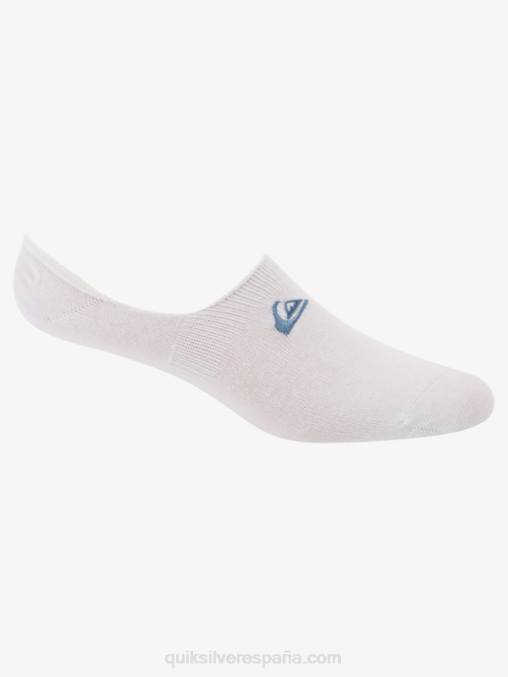 blazer azul claro/marino Pack de 3 calcetines invisibles con forro D6T4D778 hombres Quiksilver