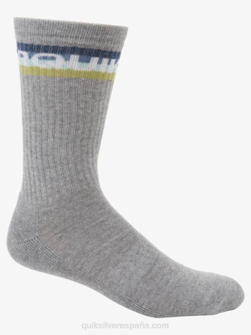brezo marfil Paquete de 2 calcetines de hinchamiento diario D6T4D1091 hombres Quiksilver
