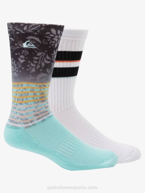 múltiples 1 Pack de 2 pares de calcetines en jacquard D6T4D1141 hombres Quiksilver