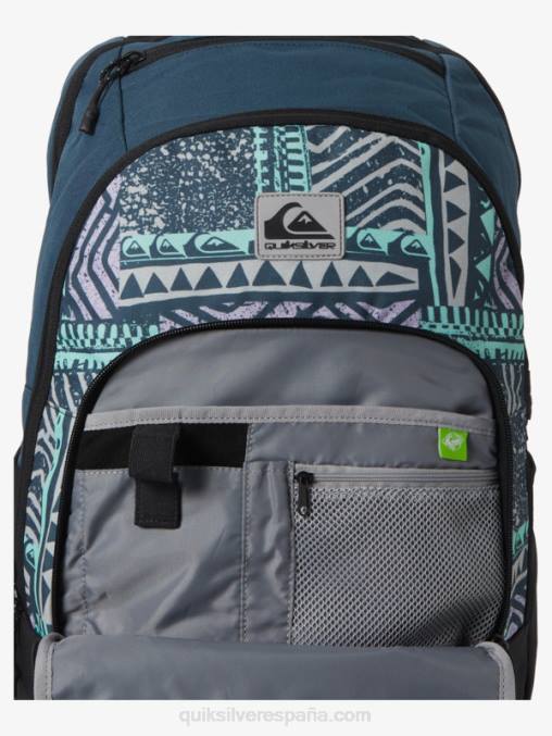 azul marino medianoche Mochila especial 28 l 1969 D6T4D751 hombres Quiksilver