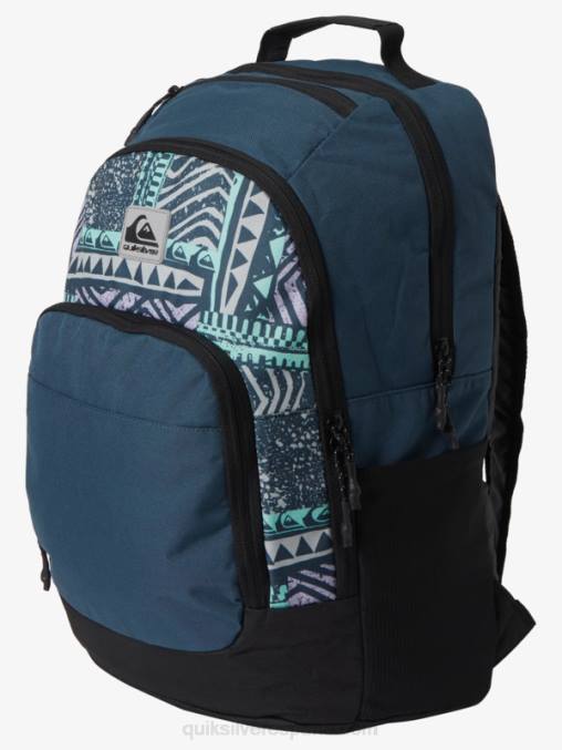 azul marino medianoche Mochila especial 28 l 1969 D6T4D751 hombres Quiksilver