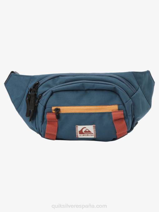 azul marino medianoche riñonera 3l caminante solitario D6T4D609 hombres Quiksilver