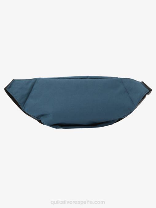 azul marino medianoche riñonera 3l caminante solitario D6T4D609 hombres Quiksilver