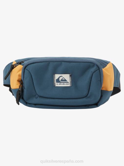 azul marino medianoche riñonera jungler 1.5l D6T4D735 hombres Quiksilver