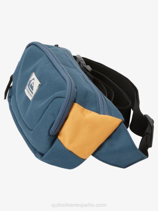 azul marino medianoche riñonera jungler 1.5l D6T4D735 hombres Quiksilver