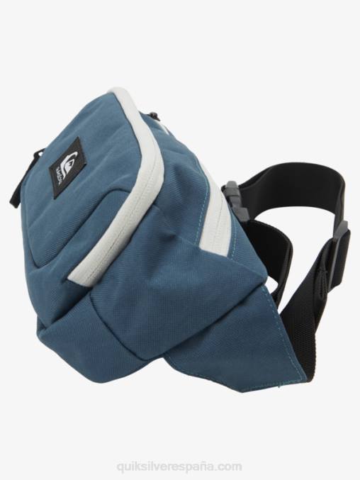azul marino medianoche riñonera jungler 1.5l D6T4D736 hombres Quiksilver