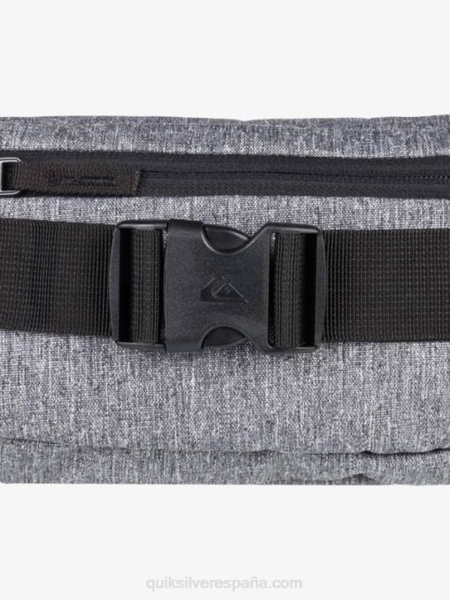 brezo gris claro riñonera jungler 1.5l D6T4D731 hombres Quiksilver