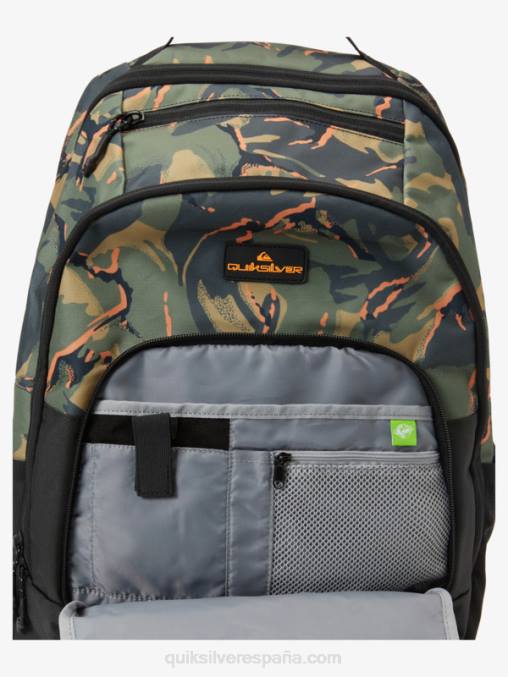 camuflaje del bosque Mochila especial 28 l 1969 D6T4D708 hombres Quiksilver