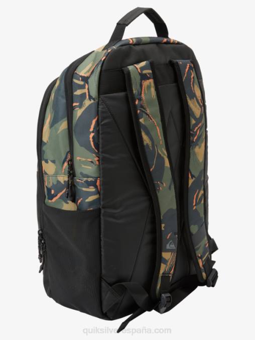 camuflaje del bosque Mochila especial 28 l 1969 D6T4D708 hombres Quiksilver