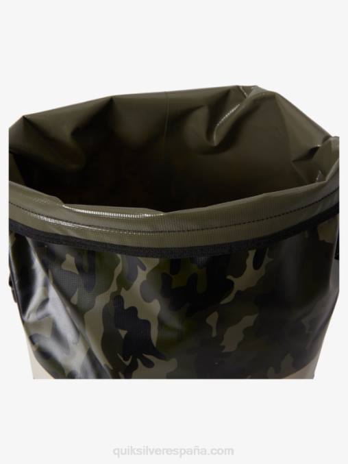 camuflaje negro mochila de surf mediana sea stash 20l D6T4D861 hombres Quiksilver