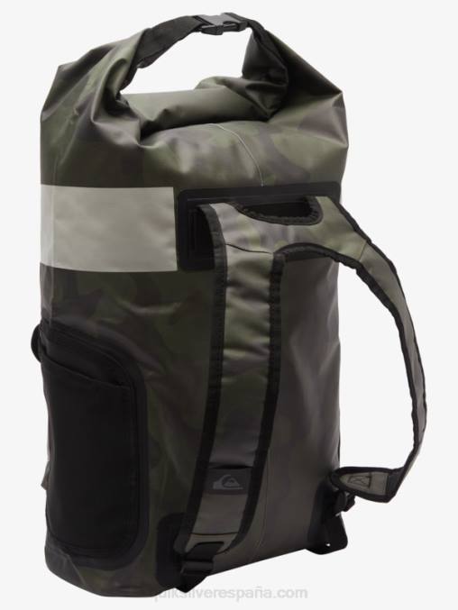 camuflaje negro mochila de surf mediana sea stash 20l D6T4D861 hombres Quiksilver