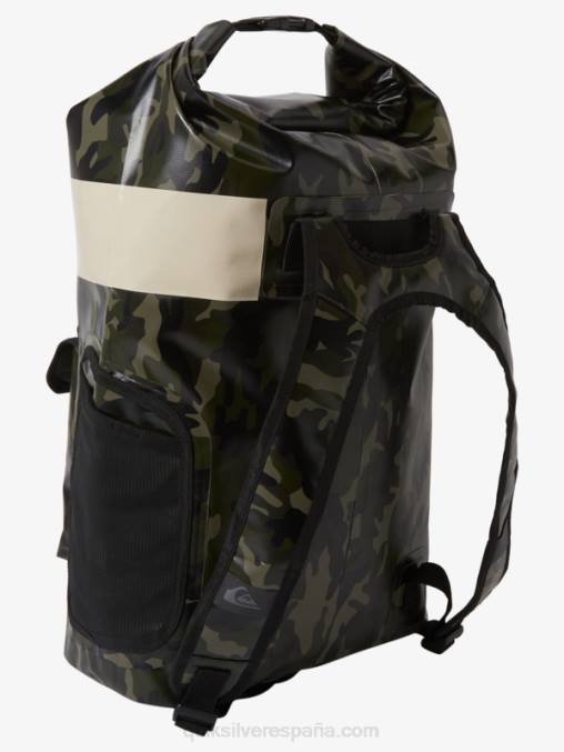 camuflaje negro mochila de surf mediana sea stash 20l D6T4D861 hombres Quiksilver