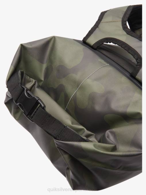 camuflaje negro mochila de surf mediana sea stash 20l D6T4D861 hombres Quiksilver