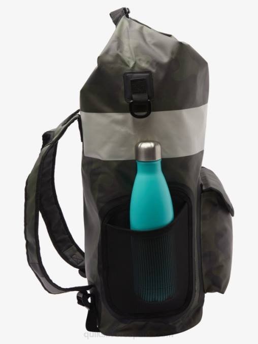 camuflaje negro mochila de surf mediana sea stash 20l D6T4D861 hombres Quiksilver