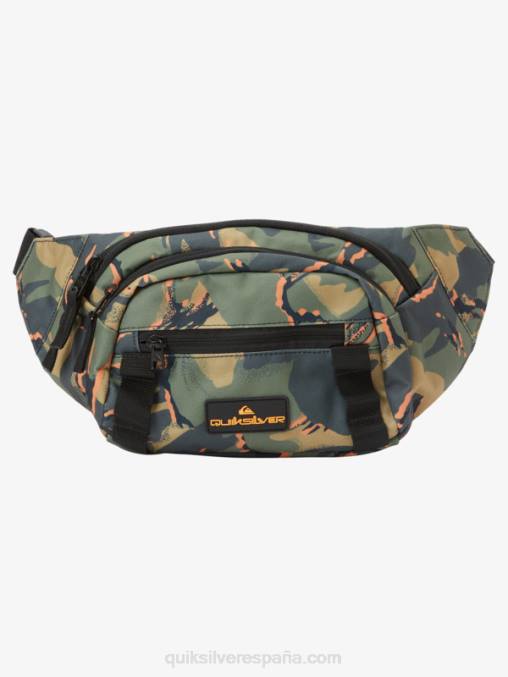 camuflaje - playa riñonera 3l caminante solitario D6T4D608 hombres Quiksilver