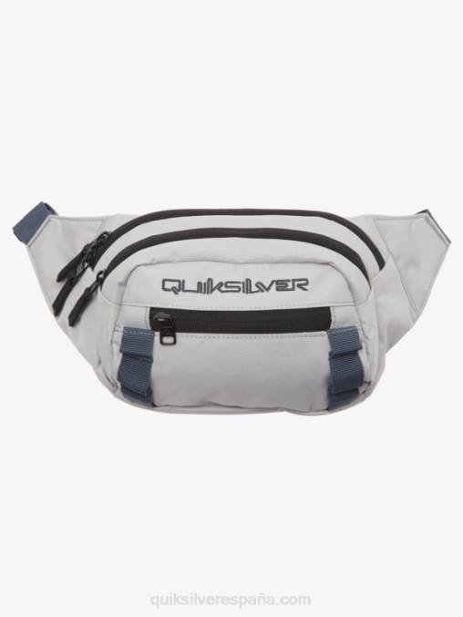 gris violeta riñonera 3l caminante solitario D6T4D610 hombres Quiksilver