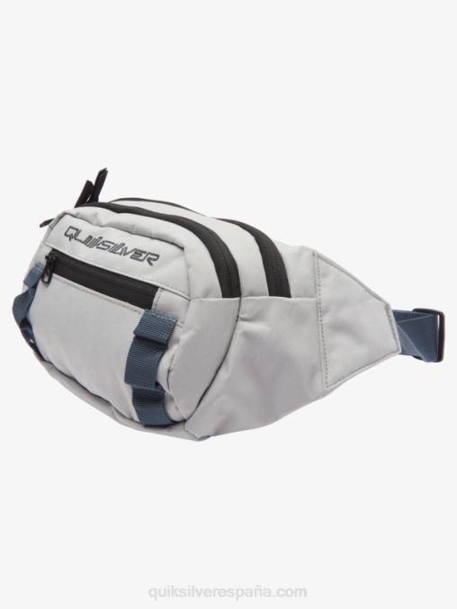 gris violeta riñonera 3l caminante solitario D6T4D610 hombres Quiksilver