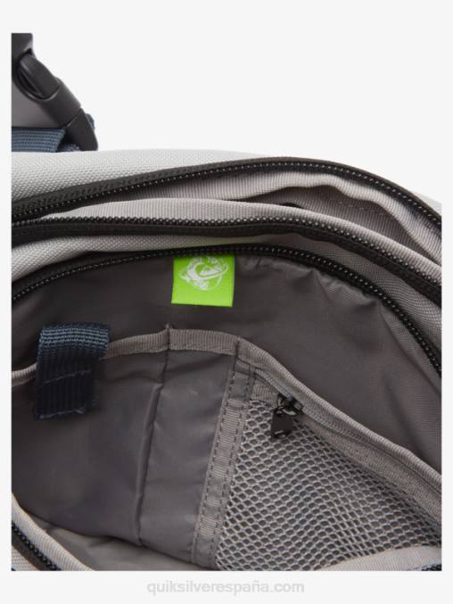 gris violeta riñonera 3l caminante solitario D6T4D610 hombres Quiksilver