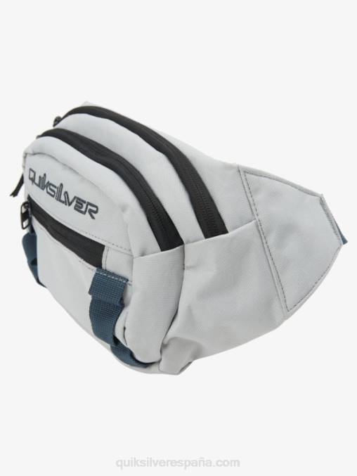 gris violeta riñonera 3l caminante solitario D6T4D610 hombres Quiksilver