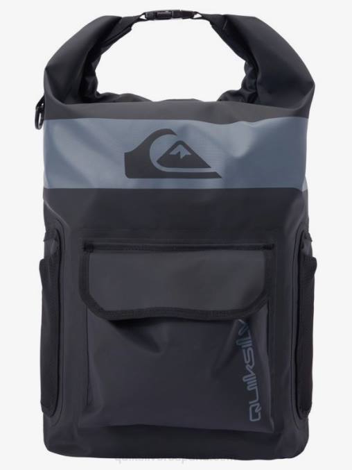 negro mochila de surf mediana sea stash 20l D6T4D859 hombres Quiksilver