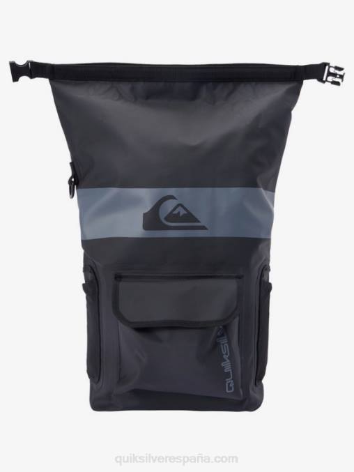negro mochila de surf mediana sea stash 20l D6T4D859 hombres Quiksilver