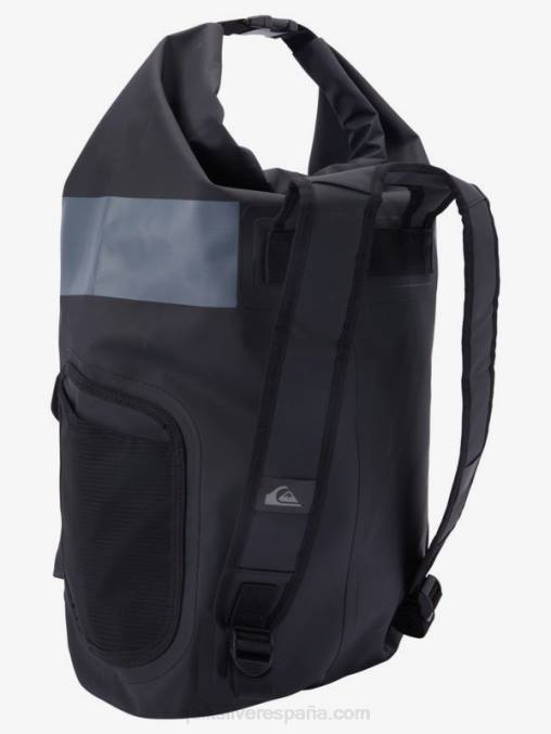 negro mochila de surf mediana sea stash 20l D6T4D859 hombres Quiksilver