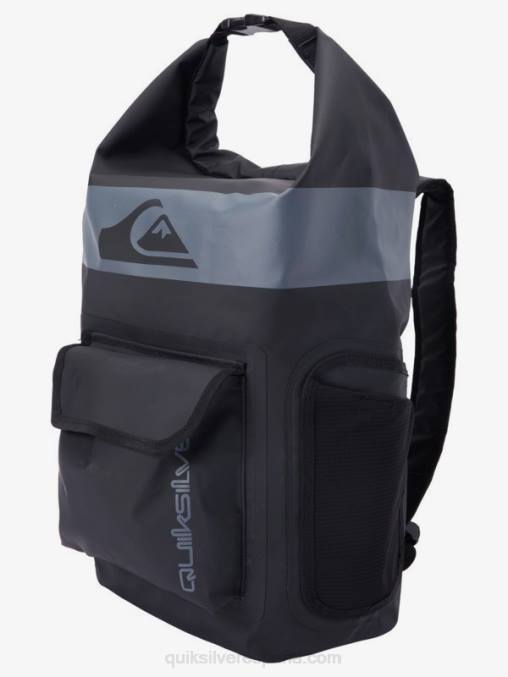 negro mochila de surf mediana sea stash 20l D6T4D859 hombres Quiksilver
