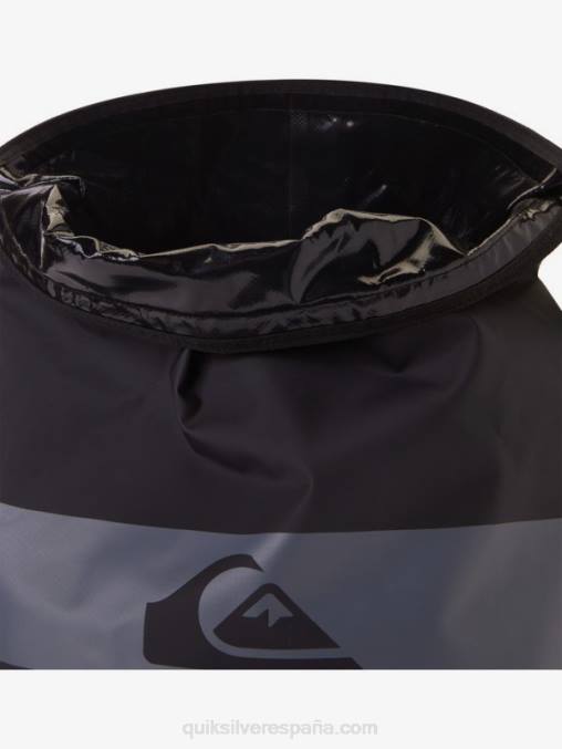 negro mochila de surf mediana sea stash 20l D6T4D859 hombres Quiksilver
