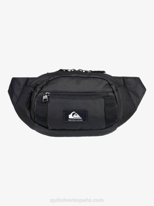 negro riñonera 3l caminante solitario D6T4D606 hombres Quiksilver