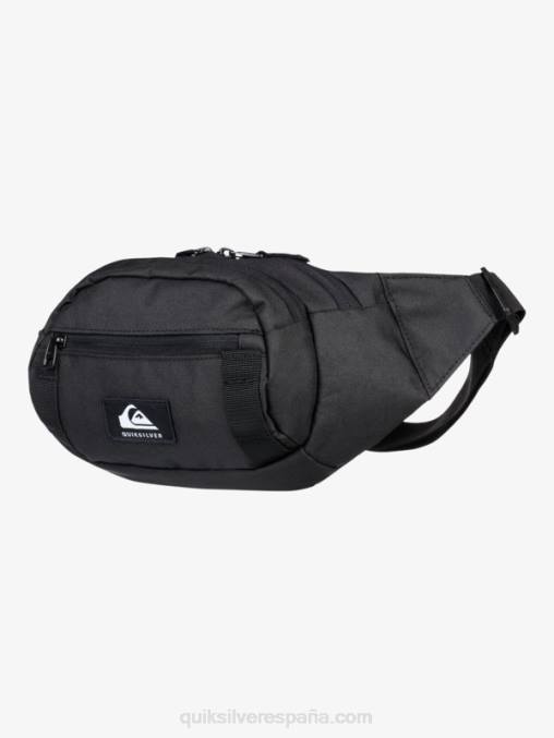 negro riñonera 3l caminante solitario D6T4D606 hombres Quiksilver