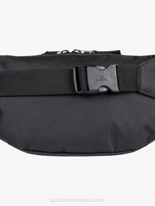 negro riñonera 3l caminante solitario D6T4D606 hombres Quiksilver